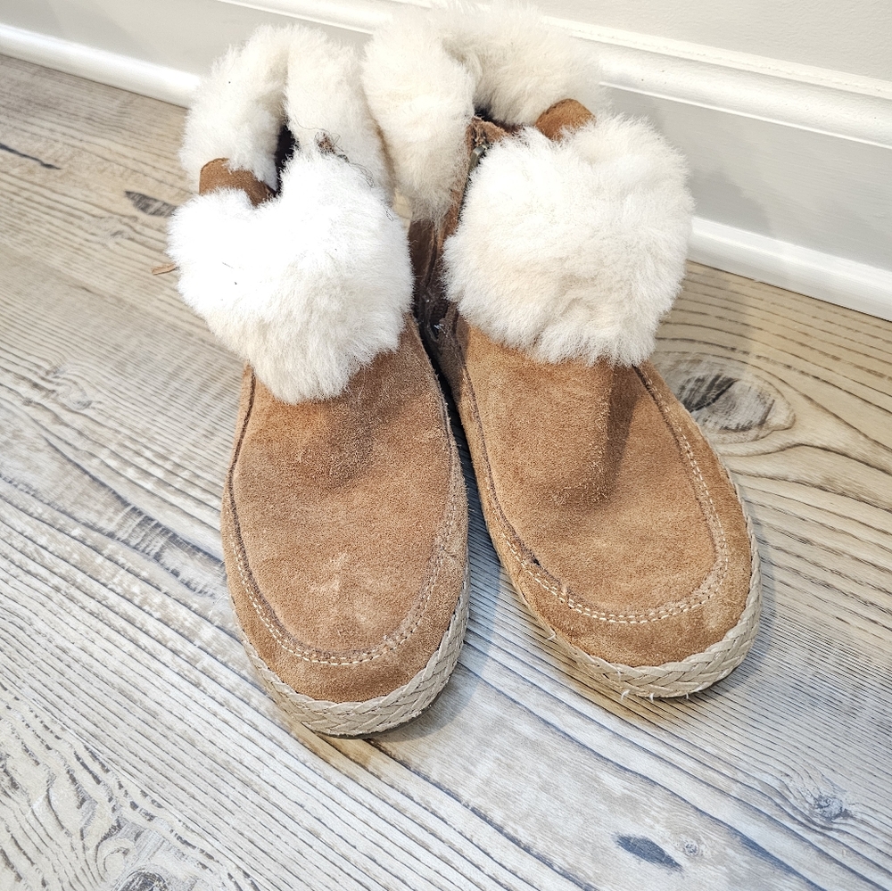 Ugg Ankle Boots with Fur